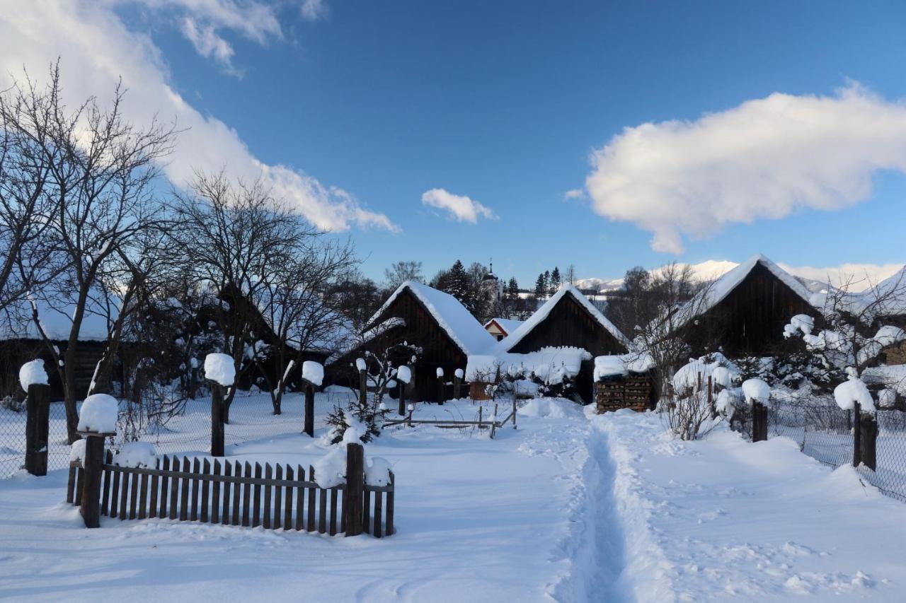 Hybsky Dom Est 1905 Villa Hybe ภายนอก รูปภาพ
