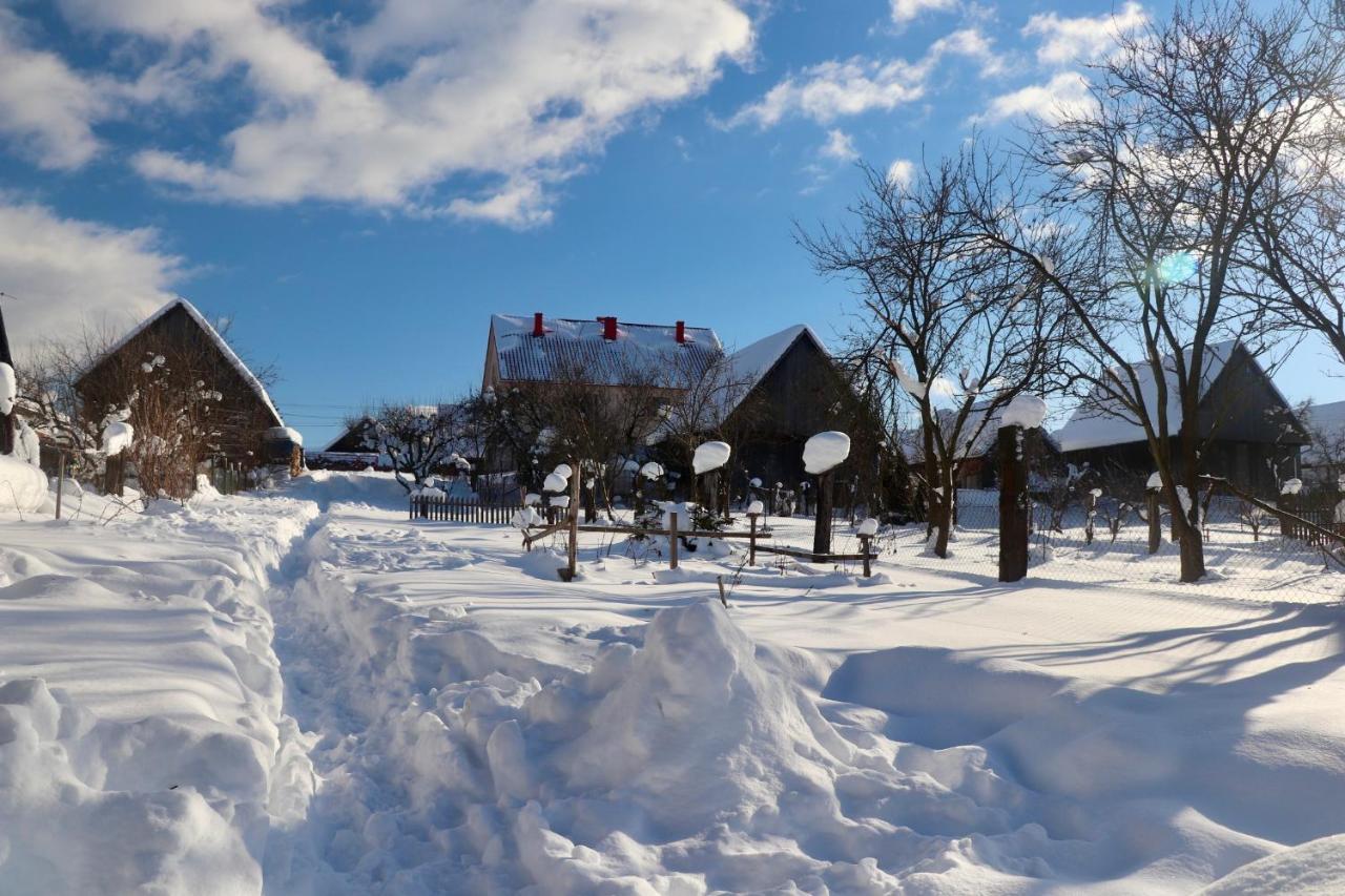 Hybsky Dom Est 1905 Villa Hybe ภายนอก รูปภาพ