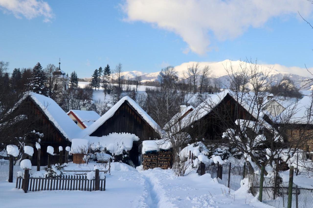 Hybsky Dom Est 1905 Villa Hybe ภายนอก รูปภาพ
